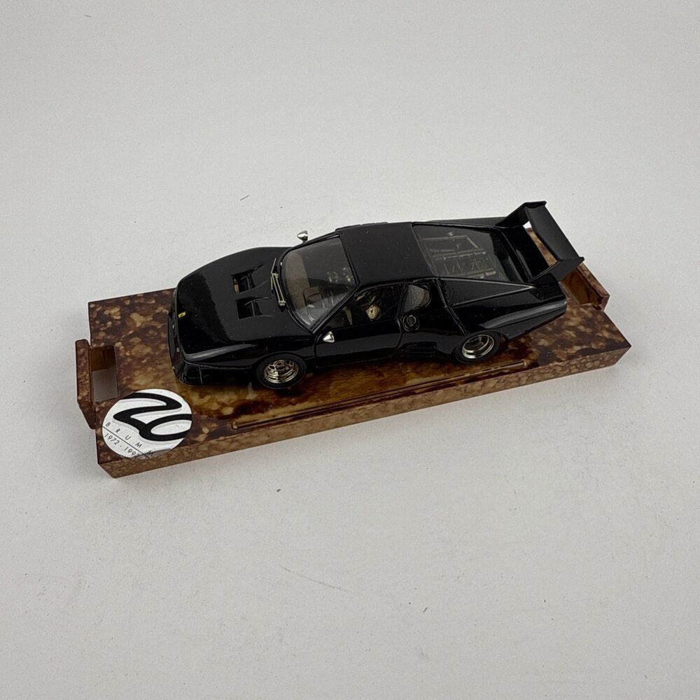 Brumm Models 1:43 Scale - 1980 Ferrari 512BB Black